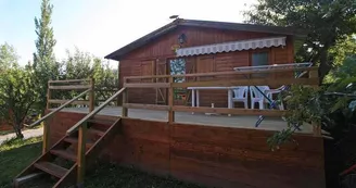 Camping_El_Pailles_Chalet_à_louer_4_personnes_Perce_Neige_aExterieur