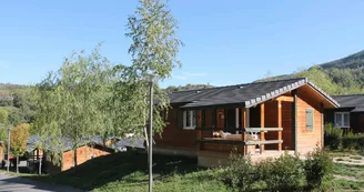 Camping_El_Pailles_Chalet_à_louer_Edelweiss_Exterieur