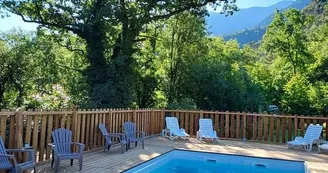Camping Les Cerisiers Vernet
