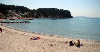Plage du Rouet Plage du Rouet