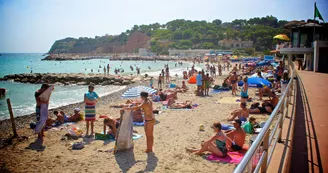 Plage du Rouet Plage du Rouet