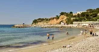 Plage du Rouet Plage du Rouet