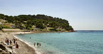 Plage du Rouet Plage du Rouet