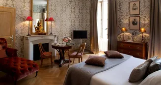 Château des Alpilles chambre Château des Alpilles chambre