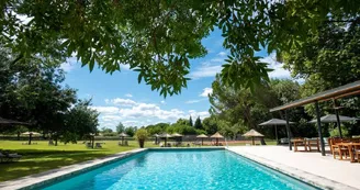 Château des Alpilles piscine Château des Alpilles piscine