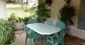 Terrasse couverte