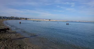 Plage de la Pointe Rouge