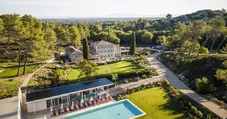 Hôtel Domaine de Valmouriane vue