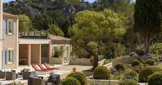 Hôtel Domaine de Valmouriane extérieur