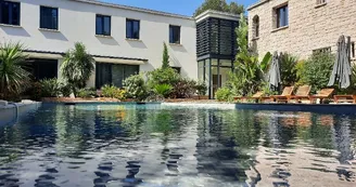 Piscine chauffée en saison