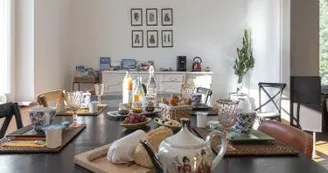 petit déjeuner copieux et local