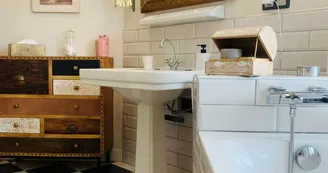 Salle de Bain de la SUITE