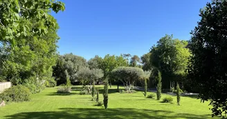 Mas Calao jardin