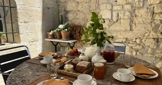 Mas Calao petit déjeuner