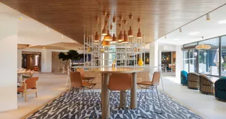 Hilton Garden Inn Marseille restaurant