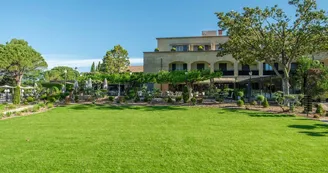 Le Vallon de Valrugues jardin
