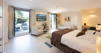 Hôtel Le Vallon de Valrugues chambres