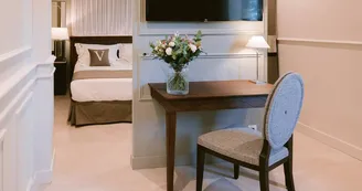 Hôtel Le Vallon de Valrugues chambres