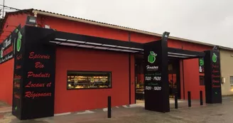 Le marché bio et gourmand