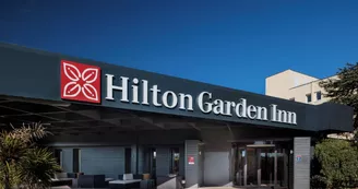 Entrée Hilton Garden Inne Marseille