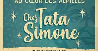 Location de salles Chez Tata Simone à Mouriès Affiche