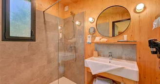 Cabane salle de bain