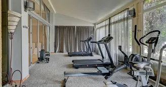 Espace fitness véranda