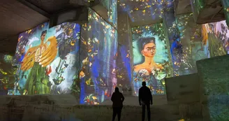 Carrières des Lumières_Les Baux-de-Provence