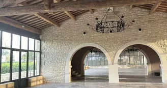 Salle de réception du Domaine du Mas de Rey