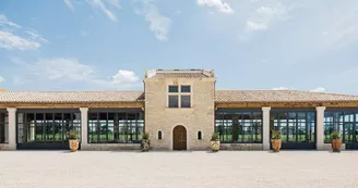 Salle de réception du Domaine du Mas de Rey