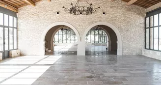 Salle de réception du Domaine du Mas de Rey