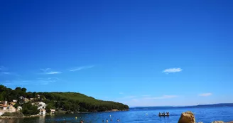 Plage du Ranquet à Istres