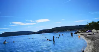 Plage du Ranquet à Istres