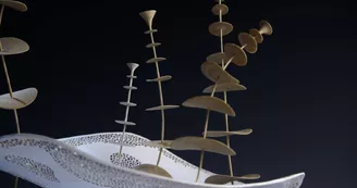 pièce d'art 100% bois