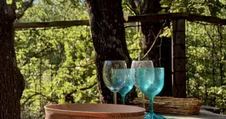 déjeuner en  terrasse !
