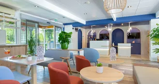 Lobby et réception