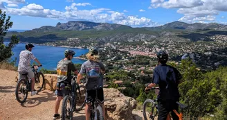 Vue sur Cassis