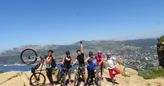 Groupe au Cap Canaille