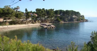 Plage du Cap Rousset