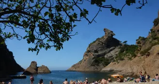 Plage de Figuerolles Plage de Figuerolles