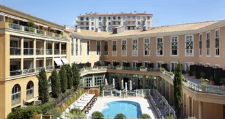 Vue piscine