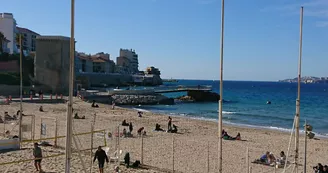 Plage des Catalans Marseille