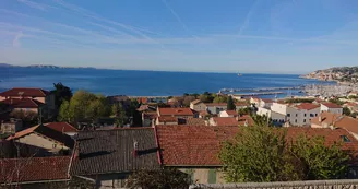 Vue de l'Estaque Vue de l'Estaque