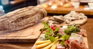 Planche charcuterie fromage Planche charcuterie fromage