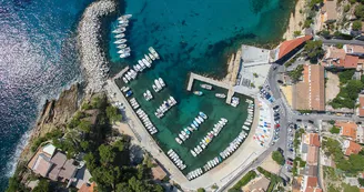 port départemental de La redonne