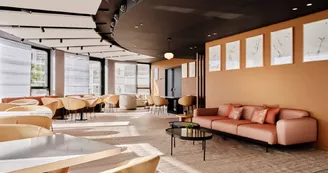Salle de coworking