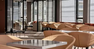 Salle de coworking