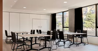 Salle de réunion Calanques