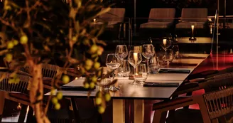 Salle de restaurant