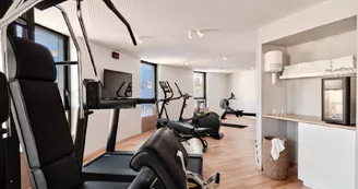 Salle de fitness